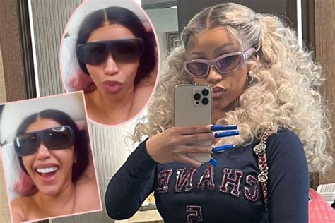 cardi b hair removal|Cardi B Shrieks In Pain While Receiving Full